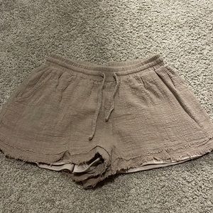 Light brown shorts